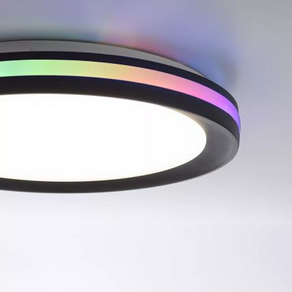 JUST LIGHT. 7509018 - LED RGB Hämardatav laevalgusti GANGES LED/24W/230V 2700-5000K + kaugjuhtimispult