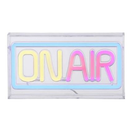 JUST LIGHT. 85013-70 - LED Neoon laud kaunistus NEON LED/4W/5V On Air