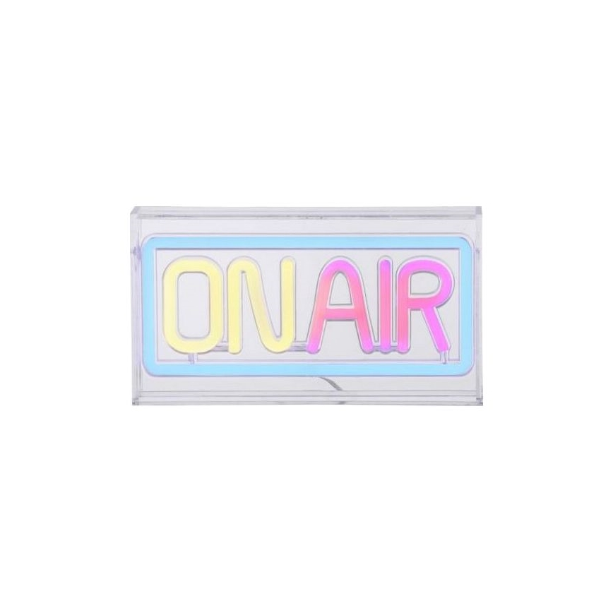 JUST LIGHT. 85013-70 - LED Neoon laud kaunistus NEON LED/4W/5V On Air