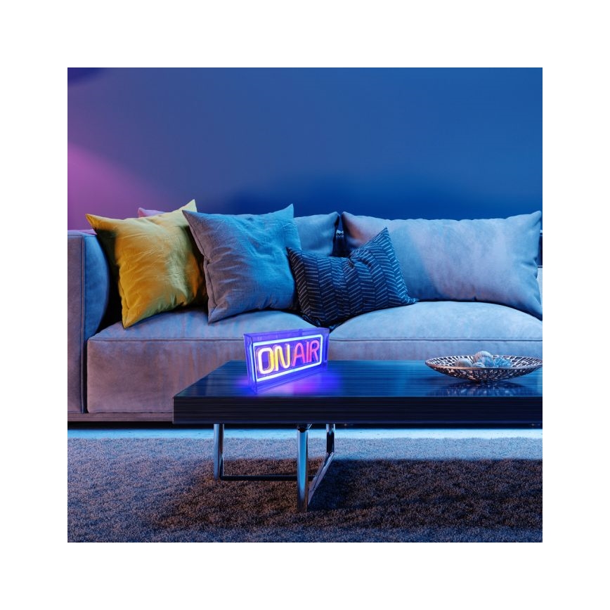 JUST LIGHT. 85013-70 - LED Neoon laud kaunistus NEON LED/4W/5V On Air