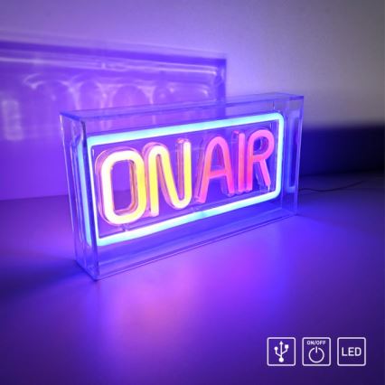 JUST LIGHT. 85013-70 - LED Neoon laud kaunistus NEON LED/4W/5V On Air