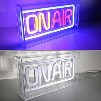 JUST LIGHT. 85013-70 - LED Neoon laud kaunistus NEON LED/4W/5V On Air