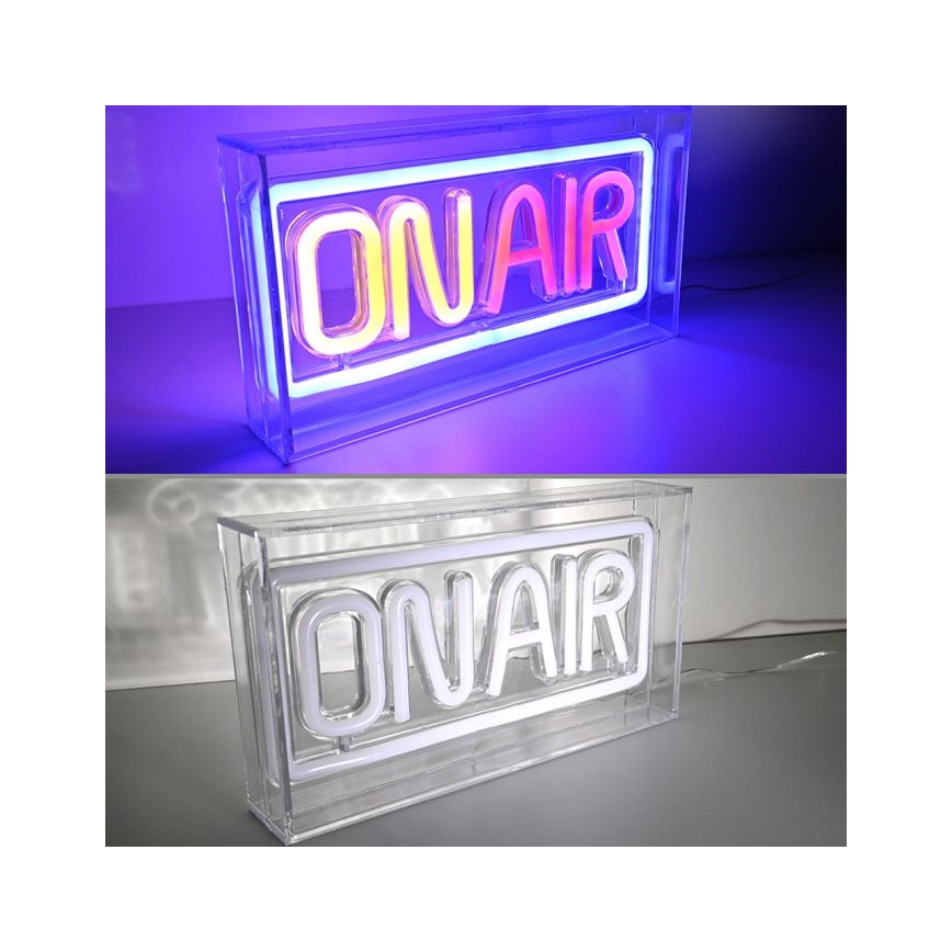 JUST LIGHT. 85013-70 - LED Neoon laud kaunistus NEON LED/4W/5V On Air