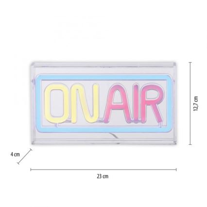 JUST LIGHT. 85013-70 - LED Neoon laud kaunistus NEON LED/4W/5V On Air