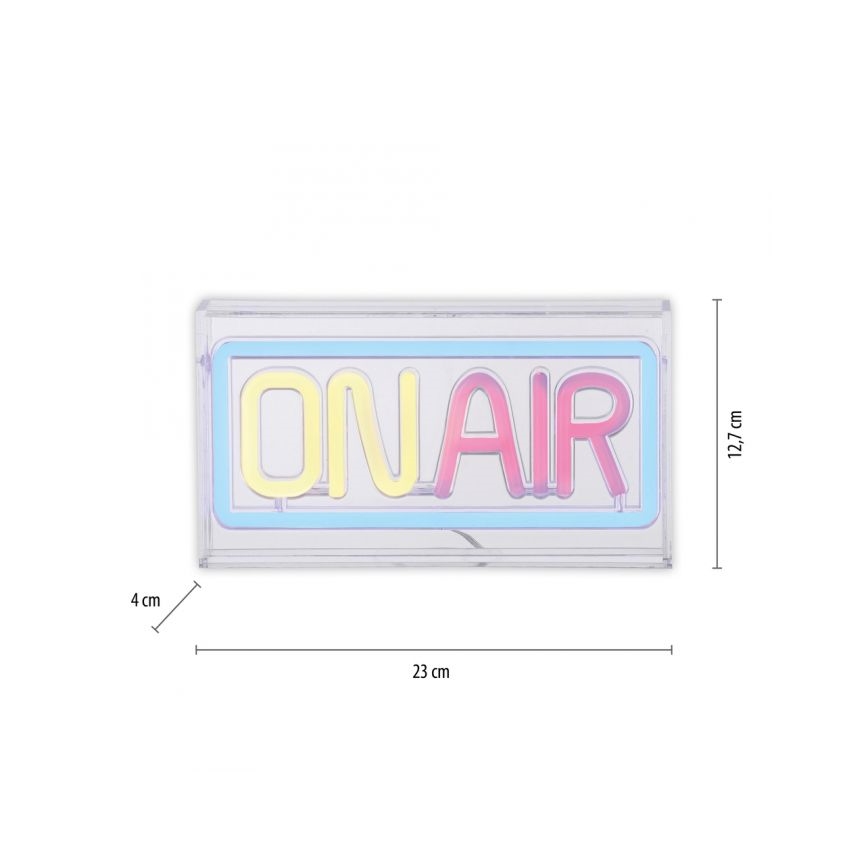 JUST LIGHT. 85013-70 - LED Neoon laud kaunistus NEON LED/4W/5V On Air