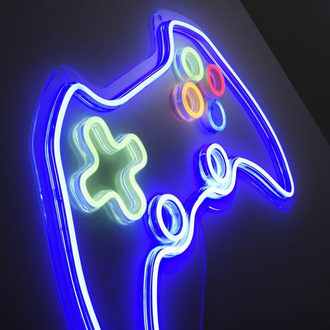 JUST LIGHT. 85022-70 - LED Neoon seinakaunistus NEON 1xLED/6,5W/5V mängur
