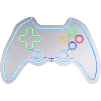 JUST LIGHT. 85022-70 - LED-neoonseina dekoratsioon NEON LED/6,5W/5V gamer