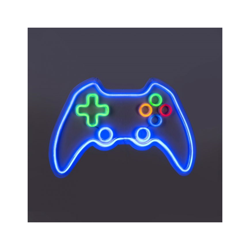 JUST LIGHT. 85022-70 - LED-neoonseina dekoratsioon NEON LED/6,5W/5V gamer