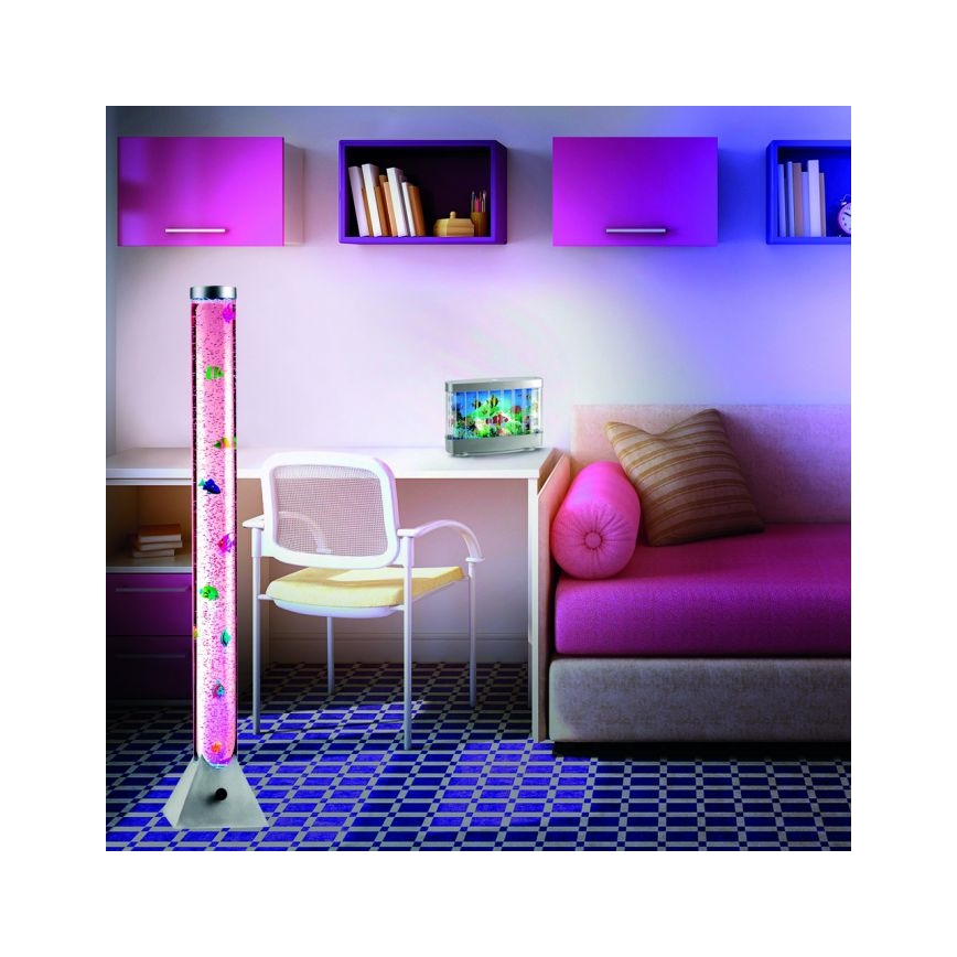JUST LIGHT. 85106-55 - LED RGB Dekoratiivne põrandalamp AVA 12xLED/0,06W/230V