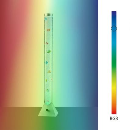 JUST LIGHT. 85106-55 - LED RGB Dekoratiivne põrandalamp AVA 12xLED/0,06W/230V