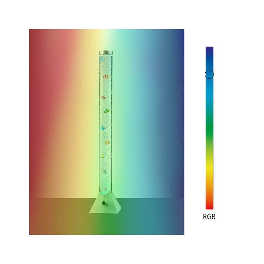 JUST LIGHT. 85106-55 - LED RGB Dekoratiivne põrandalamp AVA 12xLED/0,06W/230V