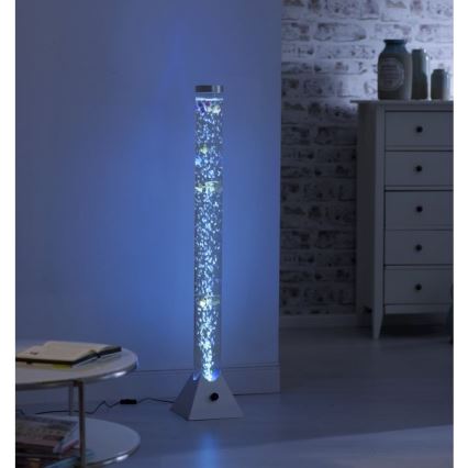 JUST LIGHT. 85106-55 - LED RGB Dekoratiivne põrandalamp AVA 12xLED/0,06W/230V