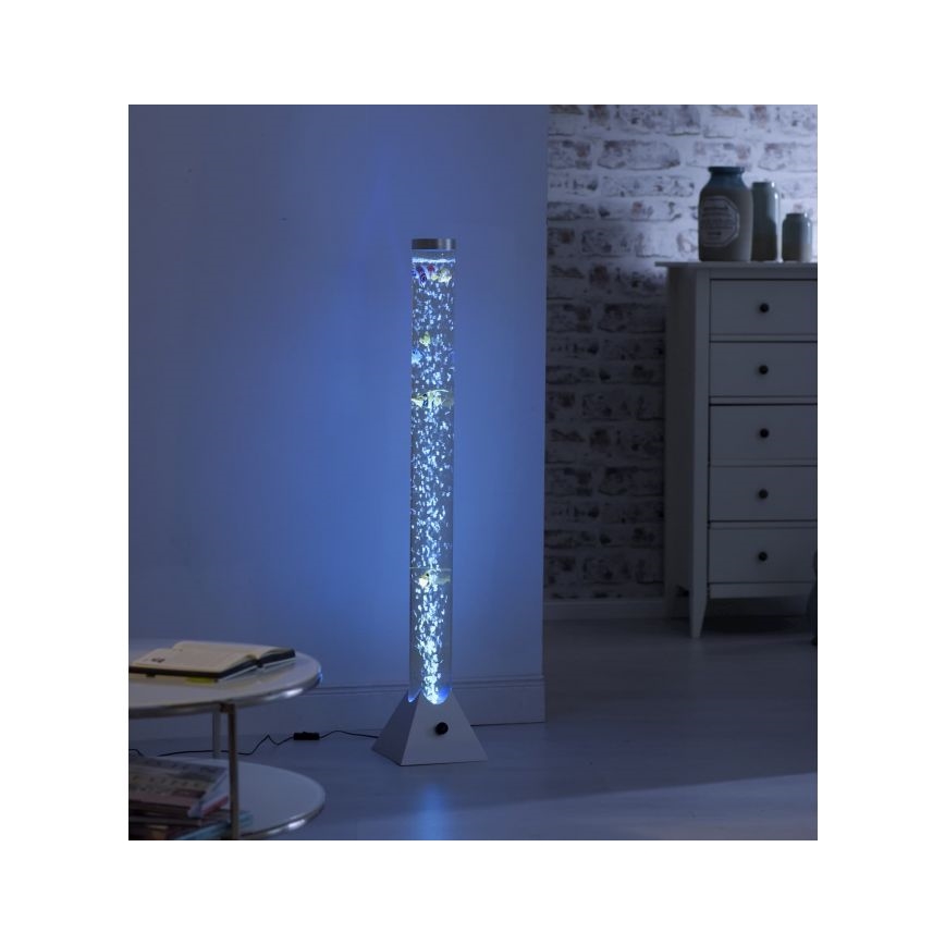 JUST LIGHT. 85106-55 - LED RGB Dekoratiivne põrandalamp AVA 12xLED/0,06W/230V