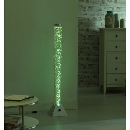 JUST LIGHT. 85106-55 - LED RGB Dekoratiivne põrandalamp AVA 12xLED/0,06W/230V