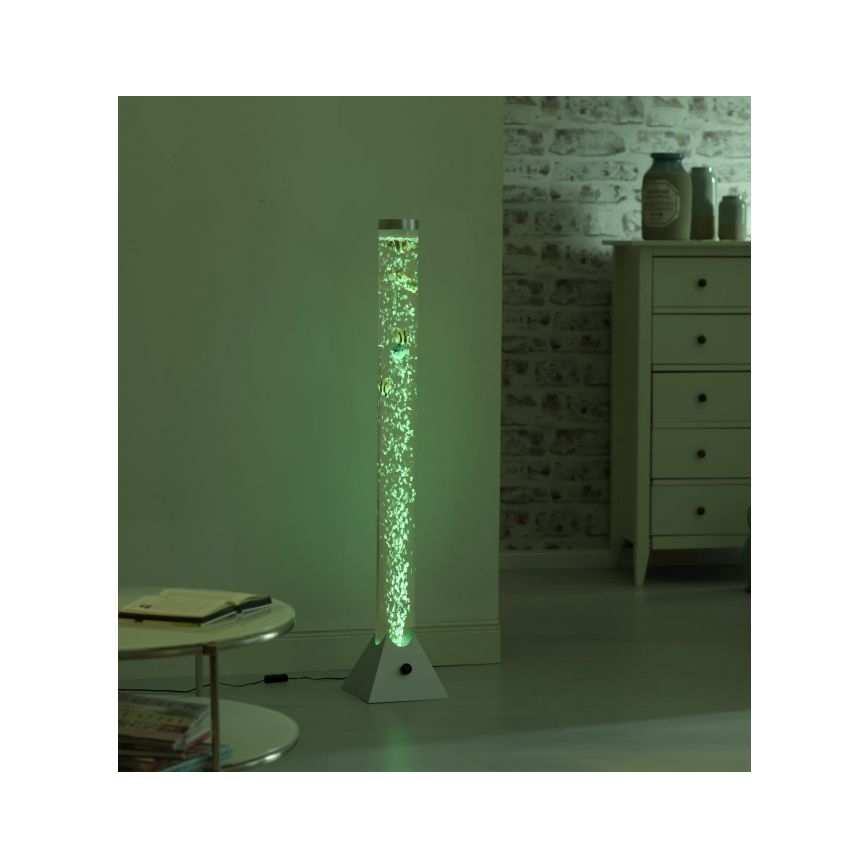 JUST LIGHT. 85106-55 - LED RGB Dekoratiivne põrandalamp AVA 12xLED/0,06W/230V