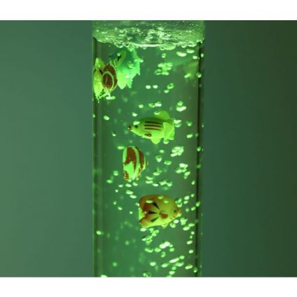 JUST LIGHT. 85106-55 - LED RGB Dekoratiivne põrandalamp AVA 12xLED/0,06W/230V