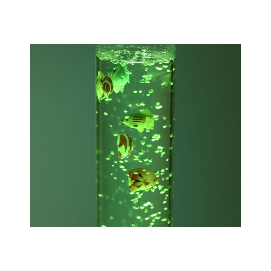 JUST LIGHT. 85106-55 - LED RGB Dekoratiivne põrandalamp AVA 12xLED/0,06W/230V