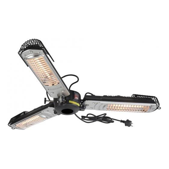 JUST LIGHT. 99513-18 - Väli küttekeha GLOW 3x650W/1300W/2000W/230V IP34