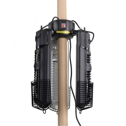 JUST LIGHT. 99513-18 - Väli küttekeha GLOW 3x650W/1300W/2000W/230V IP34