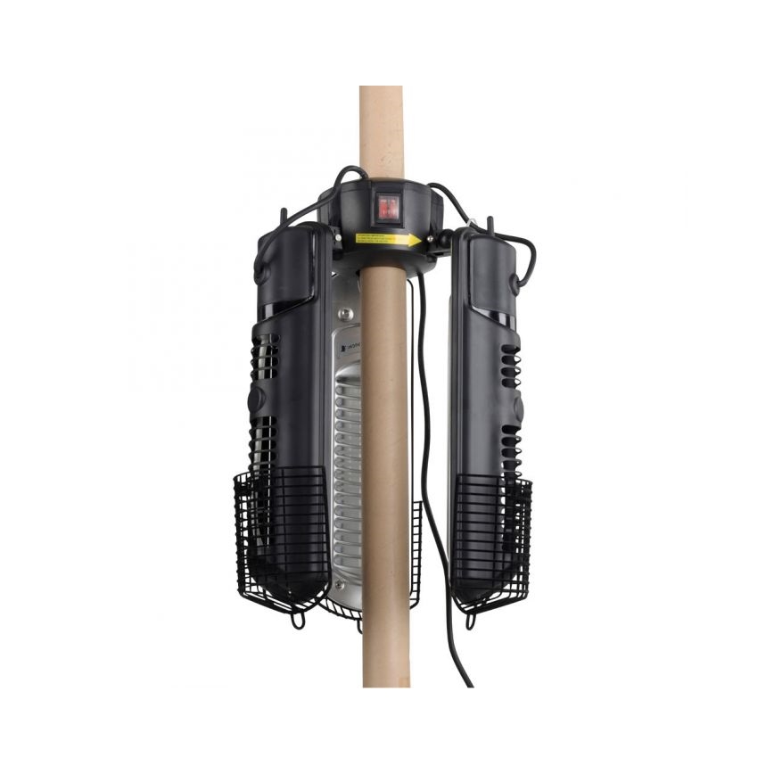 JUST LIGHT. 99513-18 - Väli küttekeha GLOW 3x650W/1300W/2000W/230V IP34