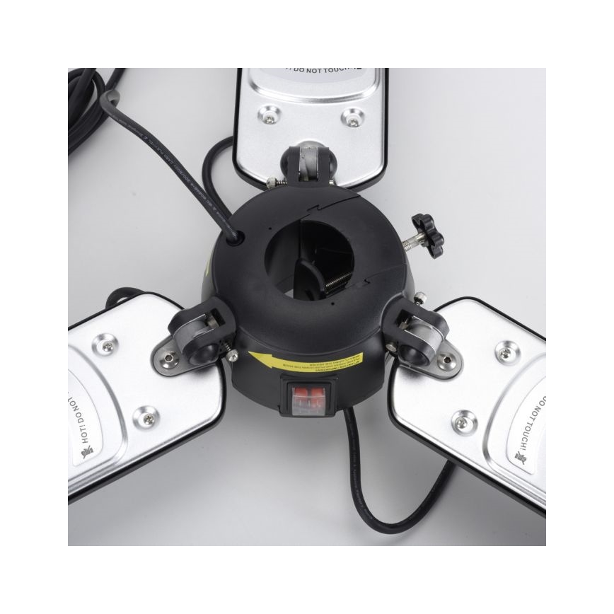 JUST LIGHT. 99513-18 - Väli küttekeha GLOW 3x650W/1300W/2000W/230V IP34