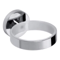 Juuksekuivati hoidik OMEGA 8x5,5 cm hõbedane