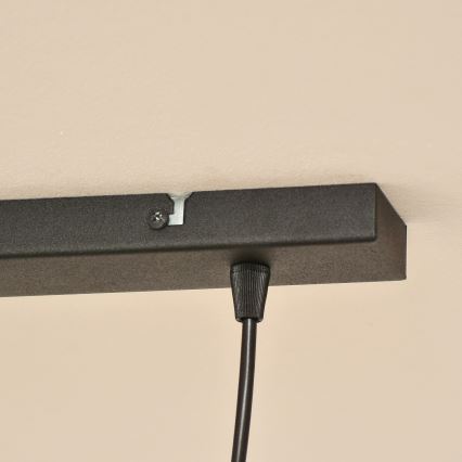 Kaabellirippvalgusti ALBA 2xE27/15W/230V hall