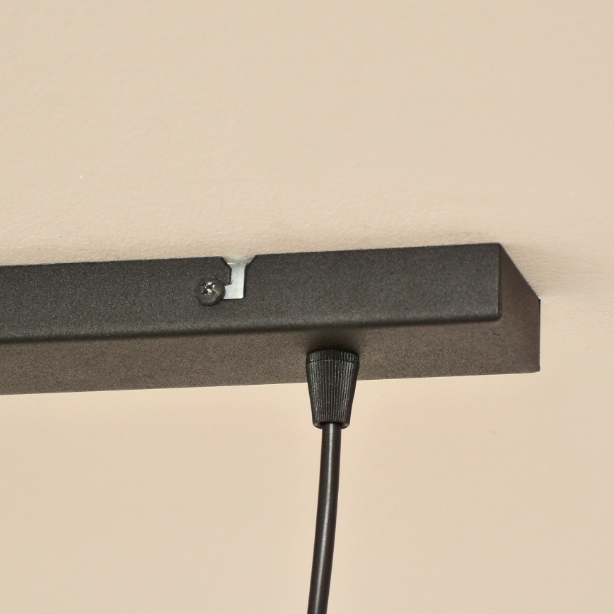 Kaabellirippvalgusti ALBA 2xE27/15W/230V hall