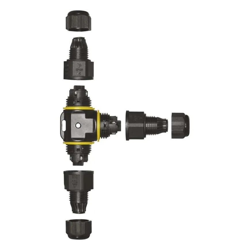 Kaabliga T-liides IP68