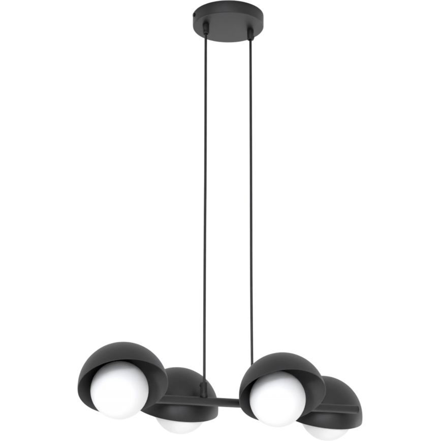Kaabliga lühter BOOM 4xG9/8W/230V, must
