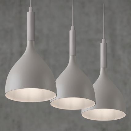 Kaabliga lühter NOAK 3xE27/15W/230V kreemjas