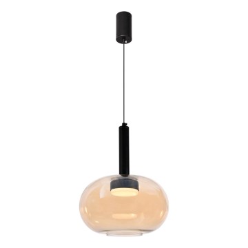Kaabliga ripatsvalgusti BUENO 1xGX53/9W/230V, läbimõõt 25 cm, suitsune beež