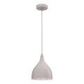 Kaabliga ripatsvalgusti NOAK CLASSIC 1xE27/15W/230V kreemjas