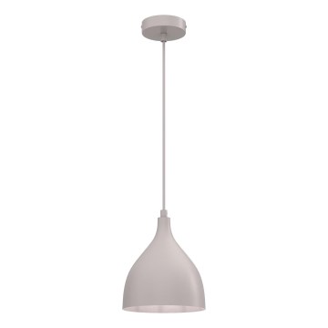 Kaabliga ripatsvalgusti NOAK CLASSIC 1xE27/15W/230V kreemjas