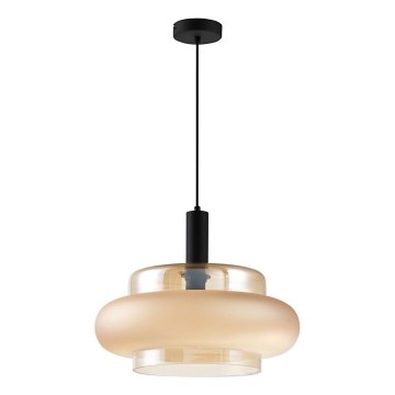 Kaabliga ripplamp BRIZI 1xE27/40W/230V beež/suitsune
