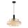 Kaabliga ripplamp BRIZI 1xE27/40W/230V beež/suitsune