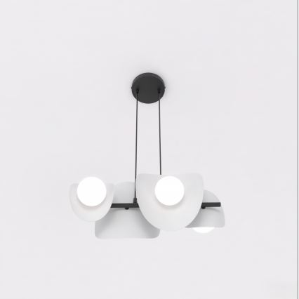 Kaabliga ripplamp ELEMENTI 4xG9/8W/230V, hall