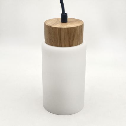 Kaabliga ripplamp MARKUS 3xE27/15W/230V, must/tamm