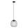 Kaabliga ripplamp OVELLA 1xGX53/10W/230V, läbimõõt 25 cm, must