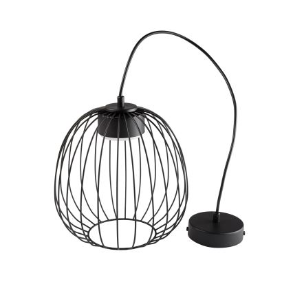Kaabliga ripplamp OVELLA 1xGX53/10W/230V, läbimõõt 25 cm, must