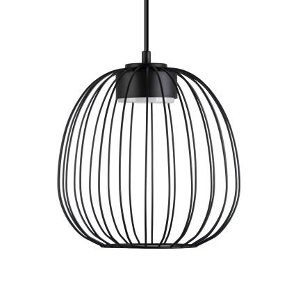 Kaabliga ripplamp OVELLA 1xGX53/10W/230V, läbimõõt 25 cm, must