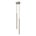 Kaabliga ripplamp PASTELO 2xG9/8W/230V taupe