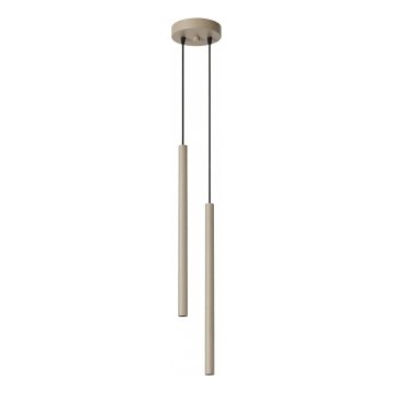 Kaabliga ripplamp PASTELO 2xG9/8W/230V taupe