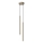 Kaabliga ripplamp PASTELO 2xG9/8W/230V taupe