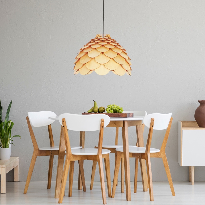 Kaabliga ripplühter BURGO 1xE27/60W/230V, läbimõõt 50 cm