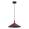 Kaabliga rippvalgusti ANEGA 1xGX53/15W/230V, läbimõõt 30 cm, bordoo