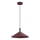 Kaabliga rippvalgusti ANEGA 1xGX53/15W/230V, läbimõõt 30 cm, bordoo
