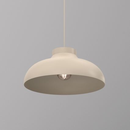 Kaabliga rippvalgusti BASCA 1xE27/15W/230V beež