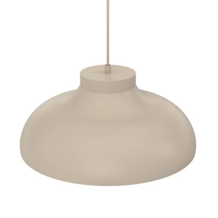 Kaabliga rippvalgusti BASCA 1xE27/15W/230V beež