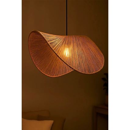 Kaabliga rippvalgusti BOHO 1xE27/40W/230V, rafiast
